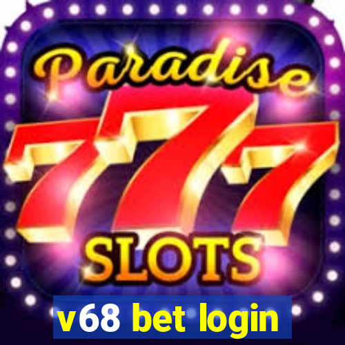 v68 bet login